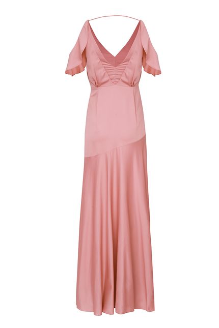 Vestido marselha rose
