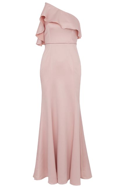 Vestido luanda prisma rose