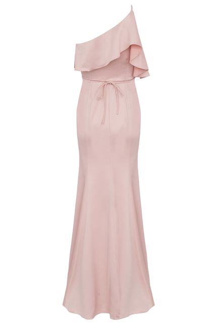 Vestido luanda prisma rose