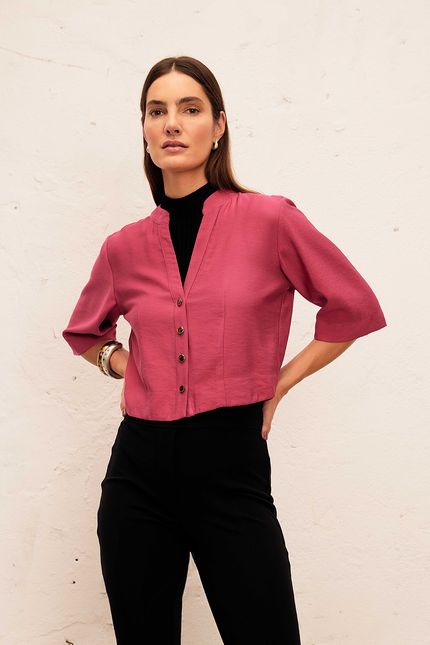 Camisa twill dalia
