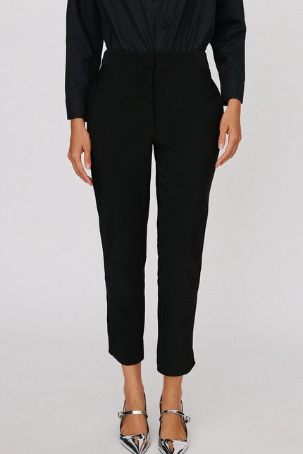 Calça alfaiataria trend preto