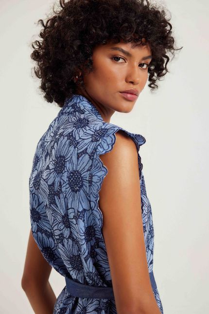 Camisa laise indigo azul atlantico