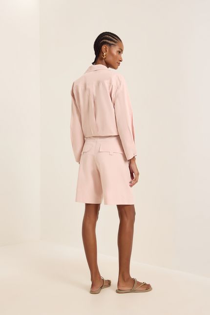 Bermuda cotton paper rosa sal