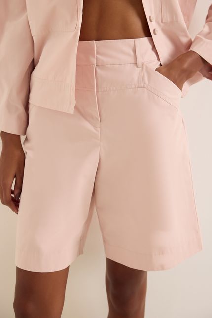 Bermuda cotton paper rosa sal