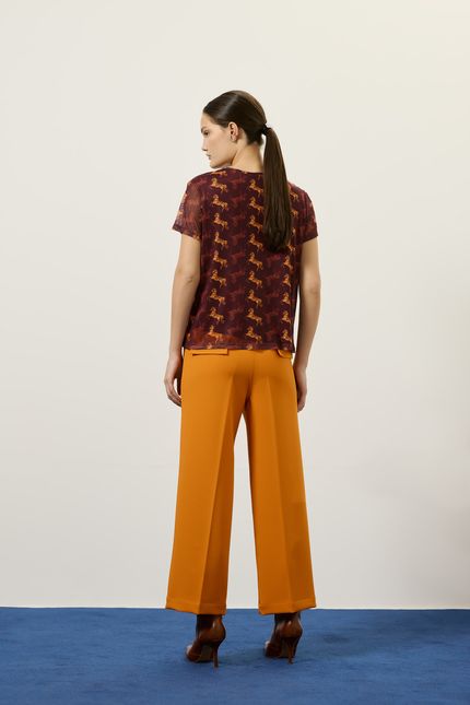 Blusa tule mc rodeio vinho tango