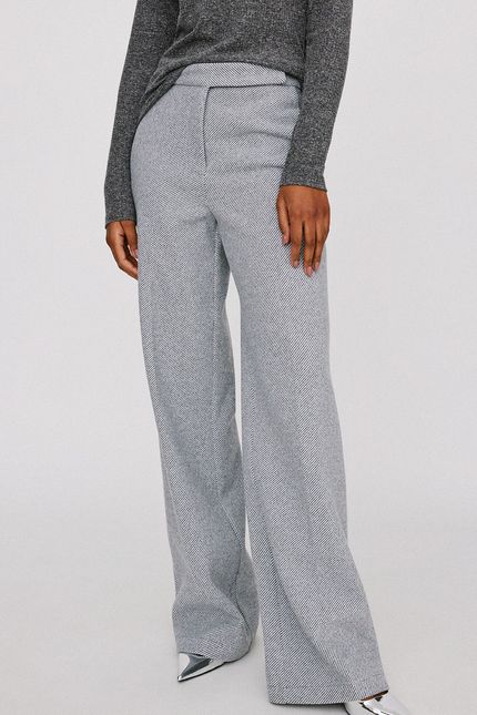 calça twill mescla cinza irara
