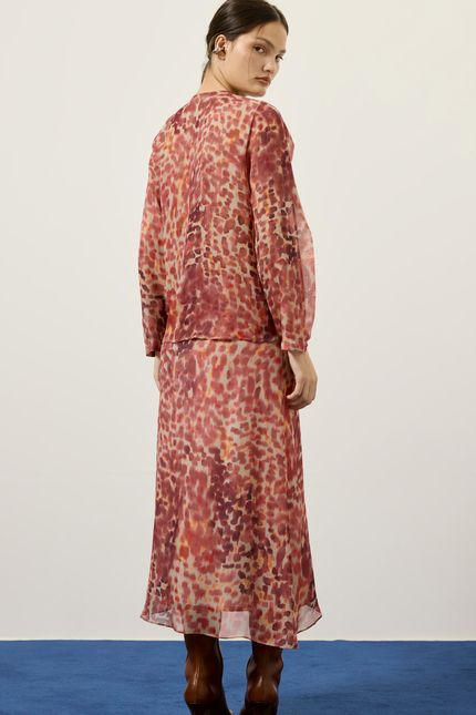 Blusa ggt dobra flash flash rosa bolero