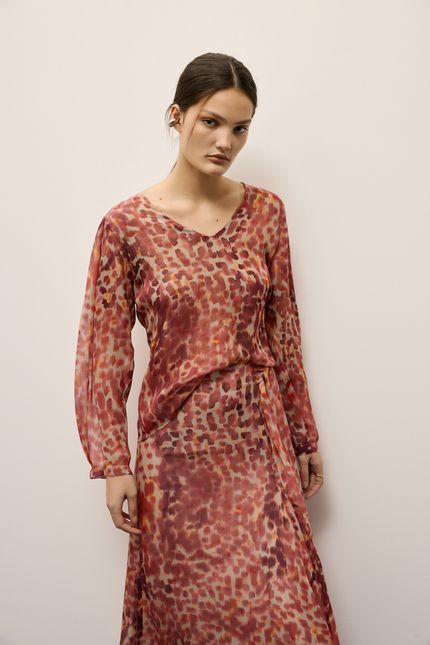 Blusa ggt dobra flash flash rosa bolero
