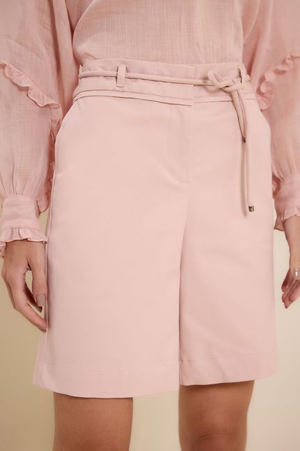 Bermuda alfaiataria det vivo rosa ipe