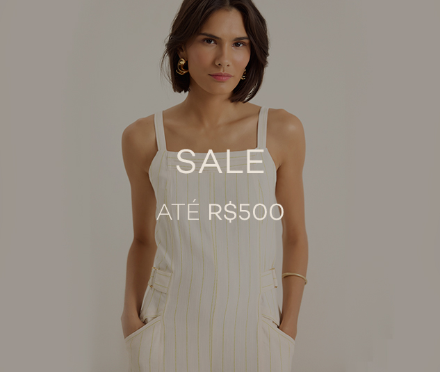 Sale até R$ 500