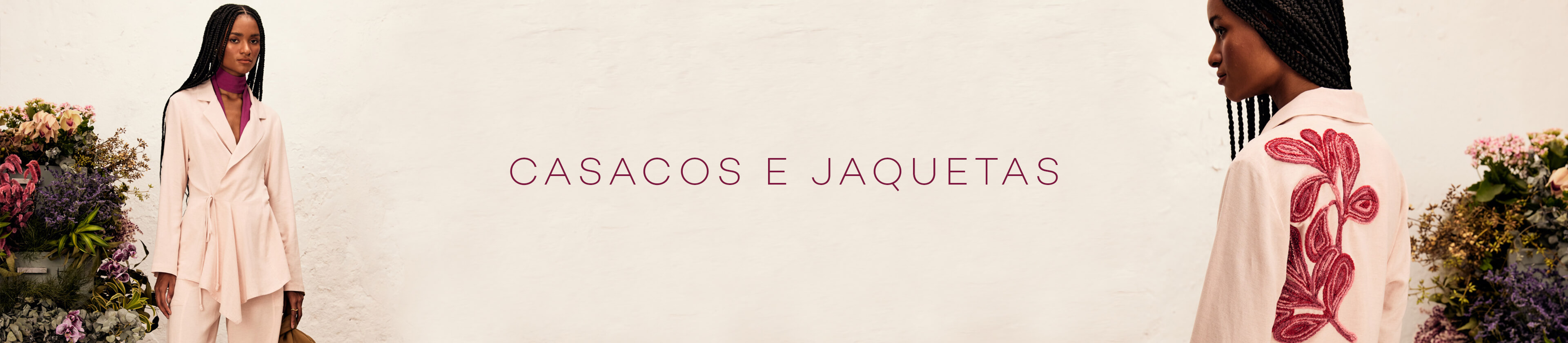 Casacos e Jaquetas OFF