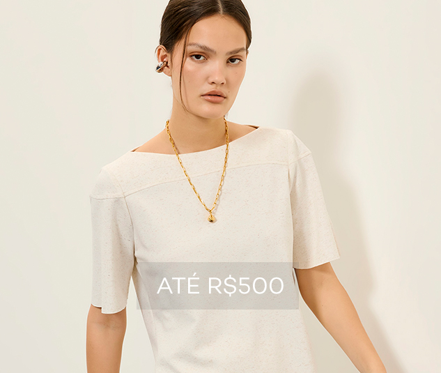 Sale até R$ 500